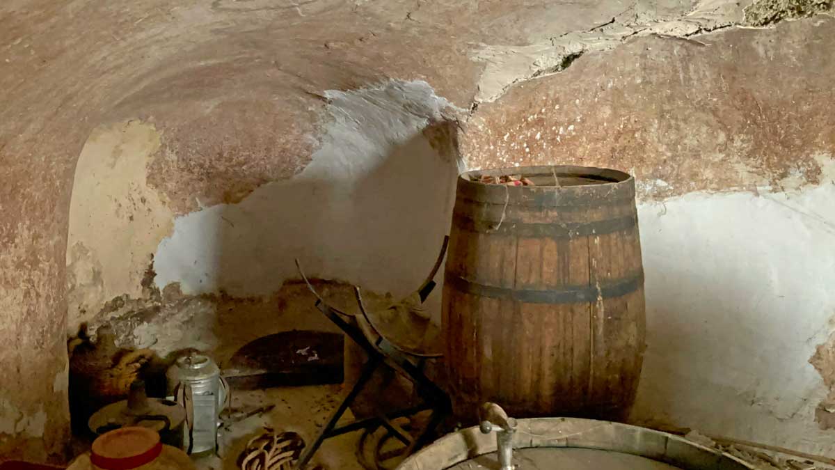 finca with water in petrel