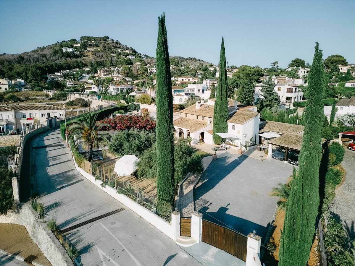 authentic finca for sale benissa calpe