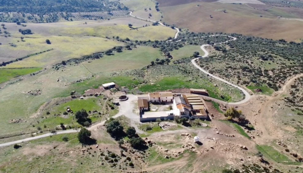 cortijo for sale Álora Malaga